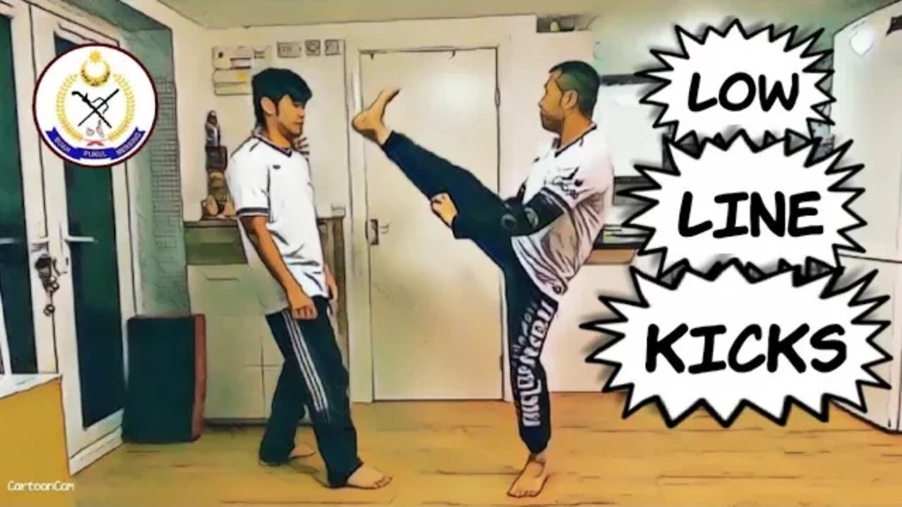 Low Line Kicks #buahpukul #lowkick