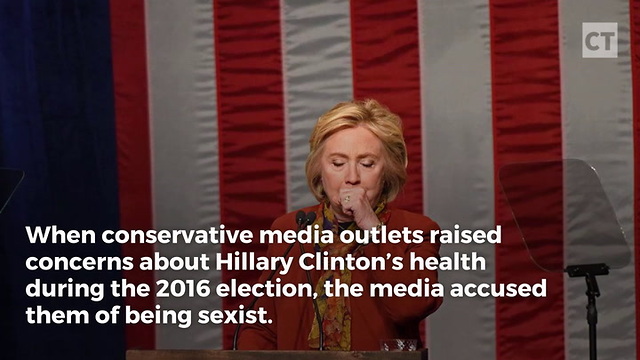 Flashback: How the MSM Covered Hillary's Health