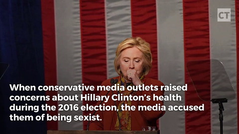 Flashback: How the MSM Covered Hillary's Health