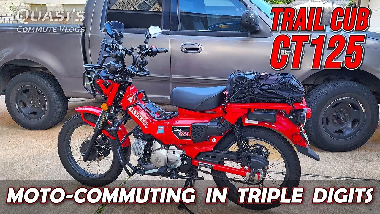 VLOG: Honda CT125 Commute // Update on Christian Brothers Automotive?