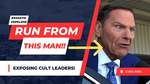 10 Reasons Kenneth Copeland Is A Cult Leader!