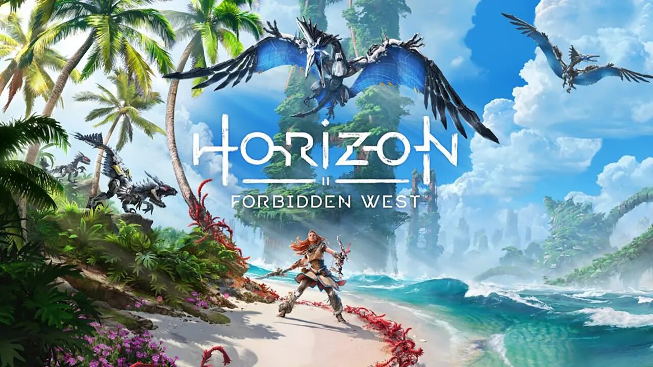 Horizon Forbidden West | 15 Minutes of Gameplay (NO COMMENTARY)