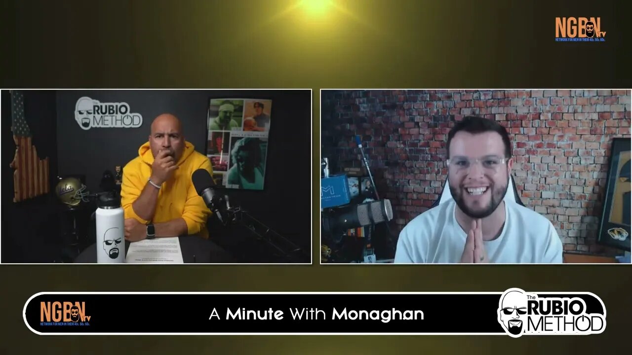 Minute with Monaghan (Dealing with Burnout)
