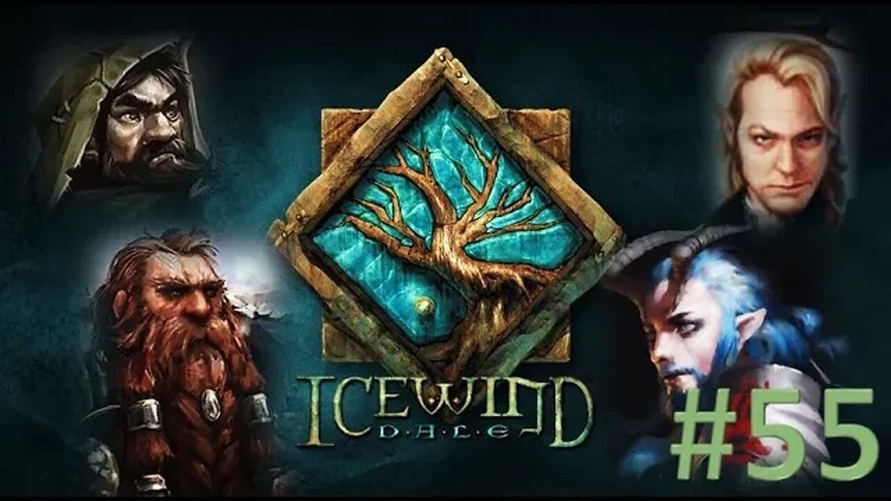 Icewind Dale Converted into FoundryVTT | Episode 55 (swedish)