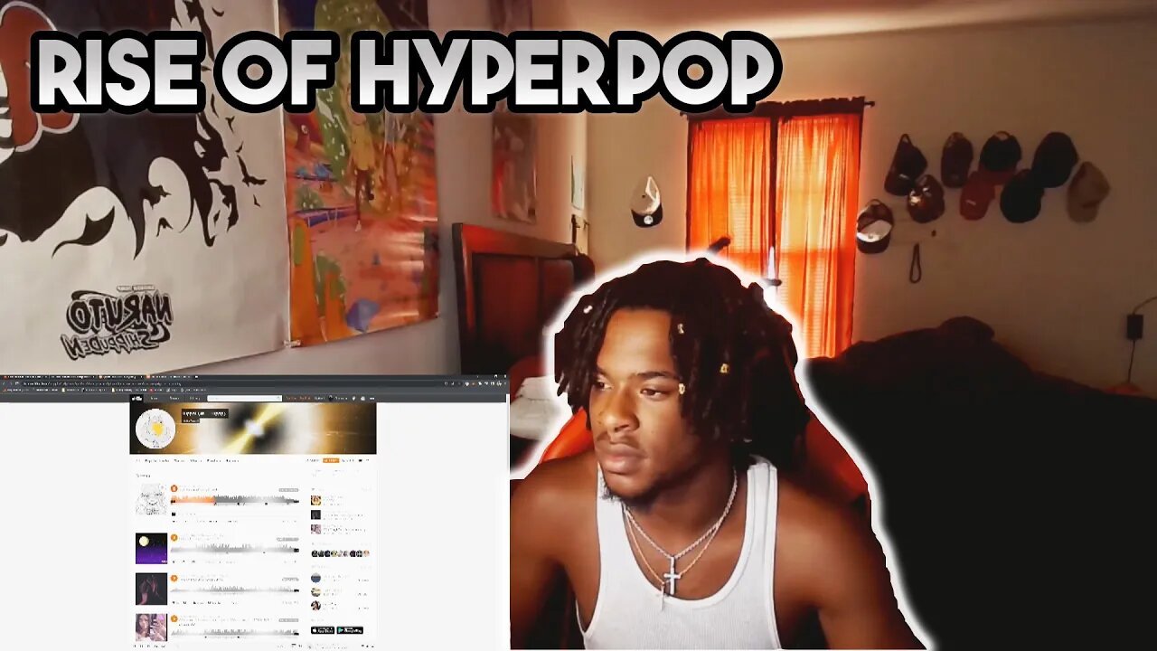 THE RISE OF HYPERPOP I 1uppp! (RAPPER REACTION)