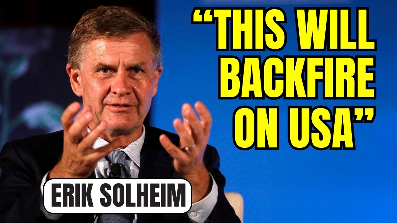 EU Politician Exposes TRUTH on America's War Against China