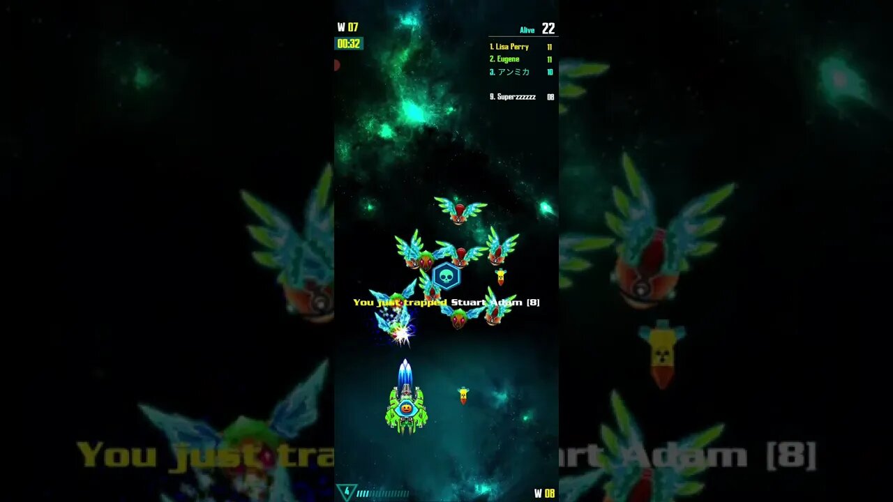 Galaxy Attack Alien Shooter-PVP Survival 1 VS 30 (25 April 2023) 3rd try