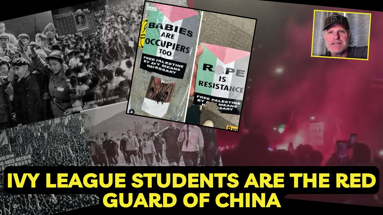 Ivy League Students are the Red Guard of China