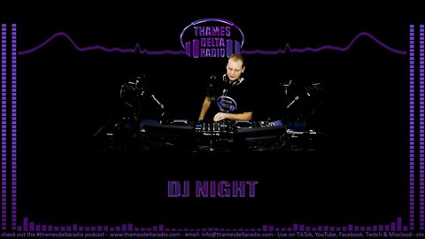 DJ NIGHT DNB MONDAYS - Thames Delta Radio