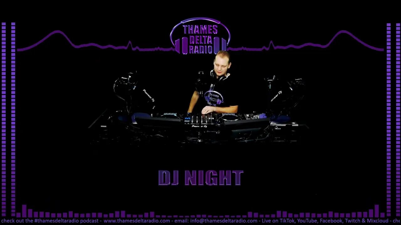 DJ NIGHT DNB MONDAYS - Thames Delta Radio