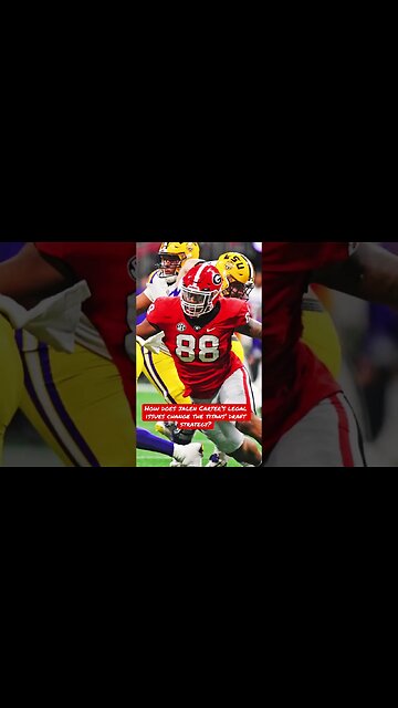 How does Jalen Carter’s legal issues change the Titans’ draft strategy?