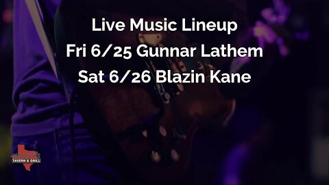 Live Music Lineup (2021)