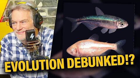 Blind Cave Fish Experiment DESTROYS Evolution Theory