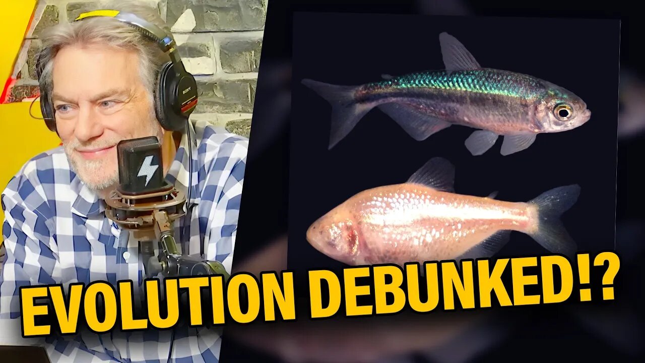 Blind Cave Fish Experiment DESTROYS Evolution Theory