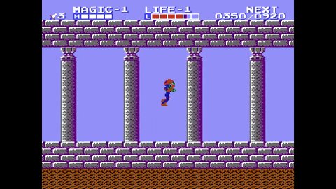 Zelda 2 Randomizer: The Adventure of Samus - Max Rando Seed #197900223