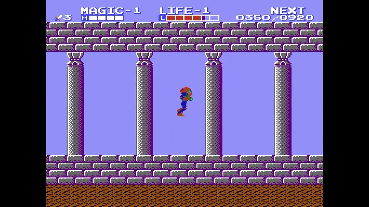 Zelda 2 Randomizer: The Adventure of Samus - Max Rando Seed #197900223