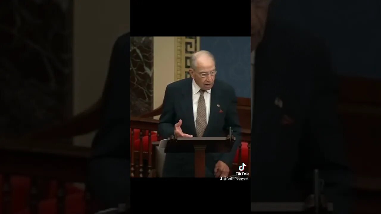 Senator Chuck Grassley exposes Joe and Hunter Biden phone recordings June 12 2023
