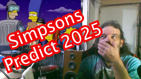 I can't believe The Simpsons Predicted 2025