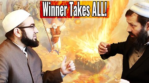 END TIMES ALERT Rabbi Challenges Muslims to Call Down Fire from Heaven - JUST LIKE REVELATION