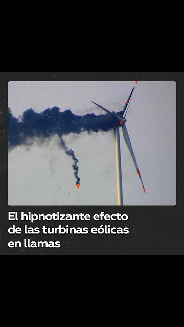 Un accidente convertido en un espectáculo visual