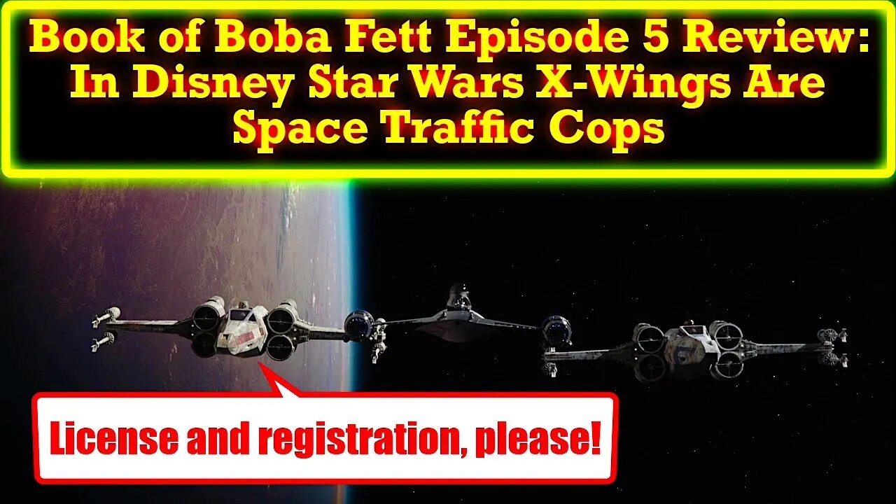 Book of Boba Fett Episode 5 Review: Boba No Show, Dumb Mandos, Baby Yoda Pining, And Space Cops!