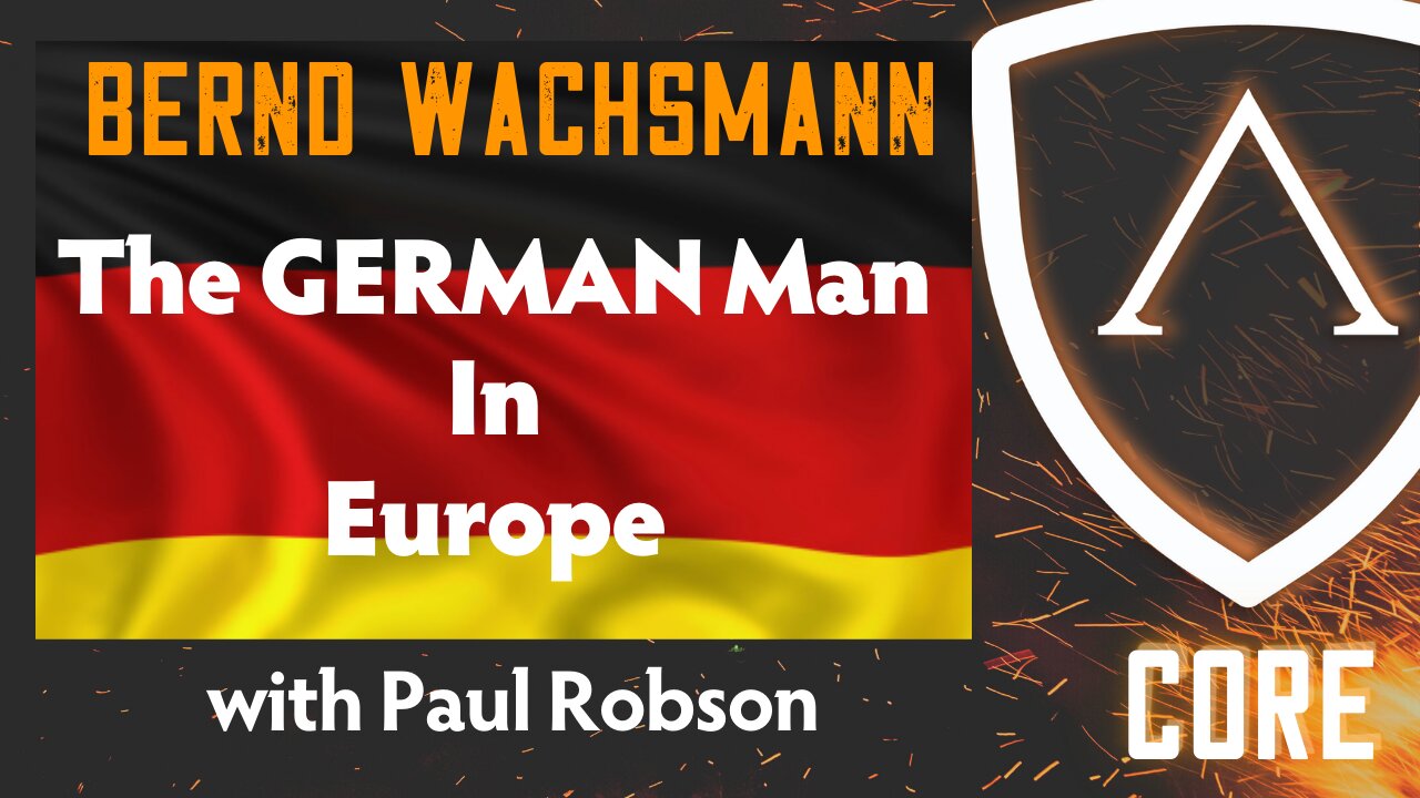 A GERMAN Man In Europe w/ Bernd Wachsmann