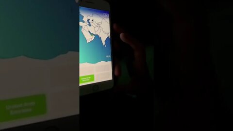 Asia Map Trivia Game