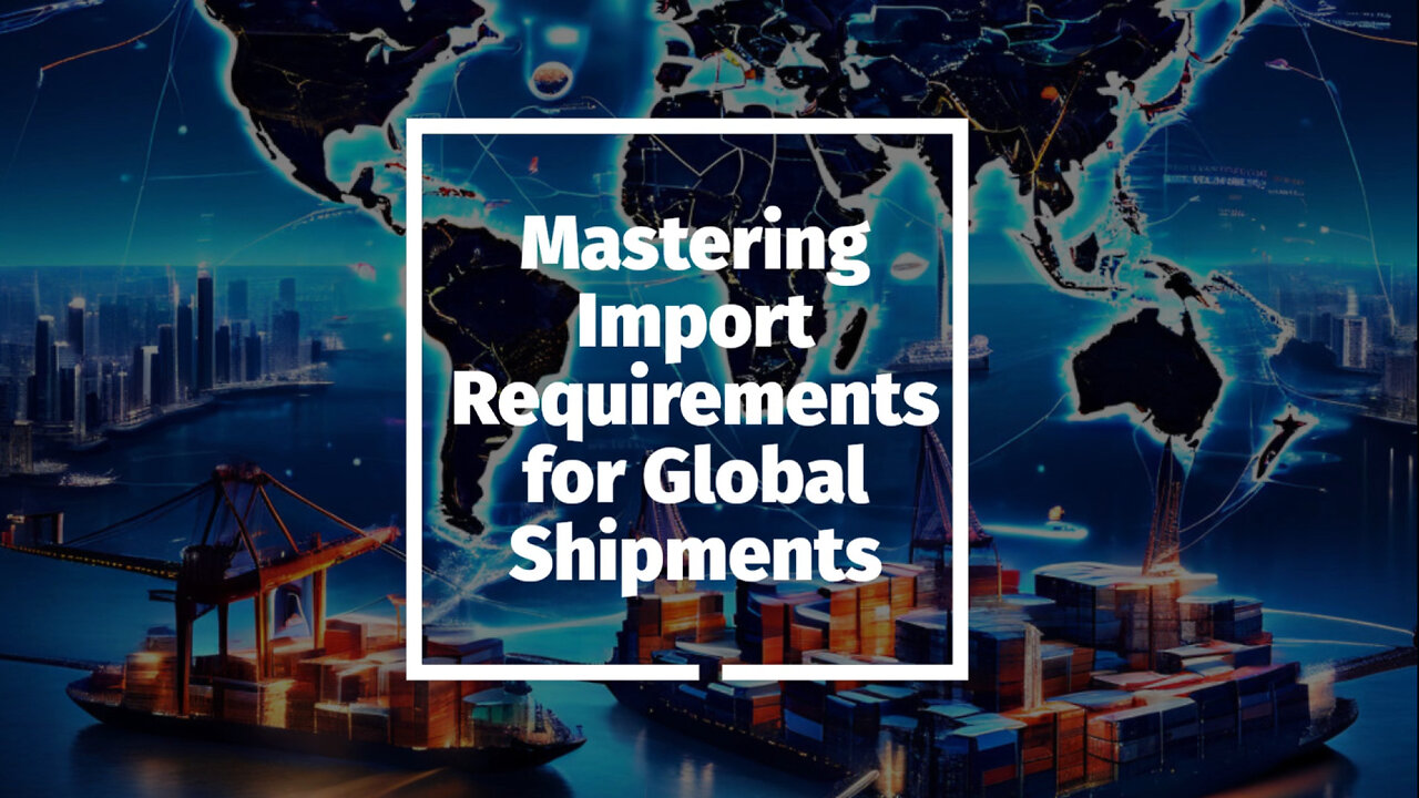 Essential Import Guidelines for International Cargo