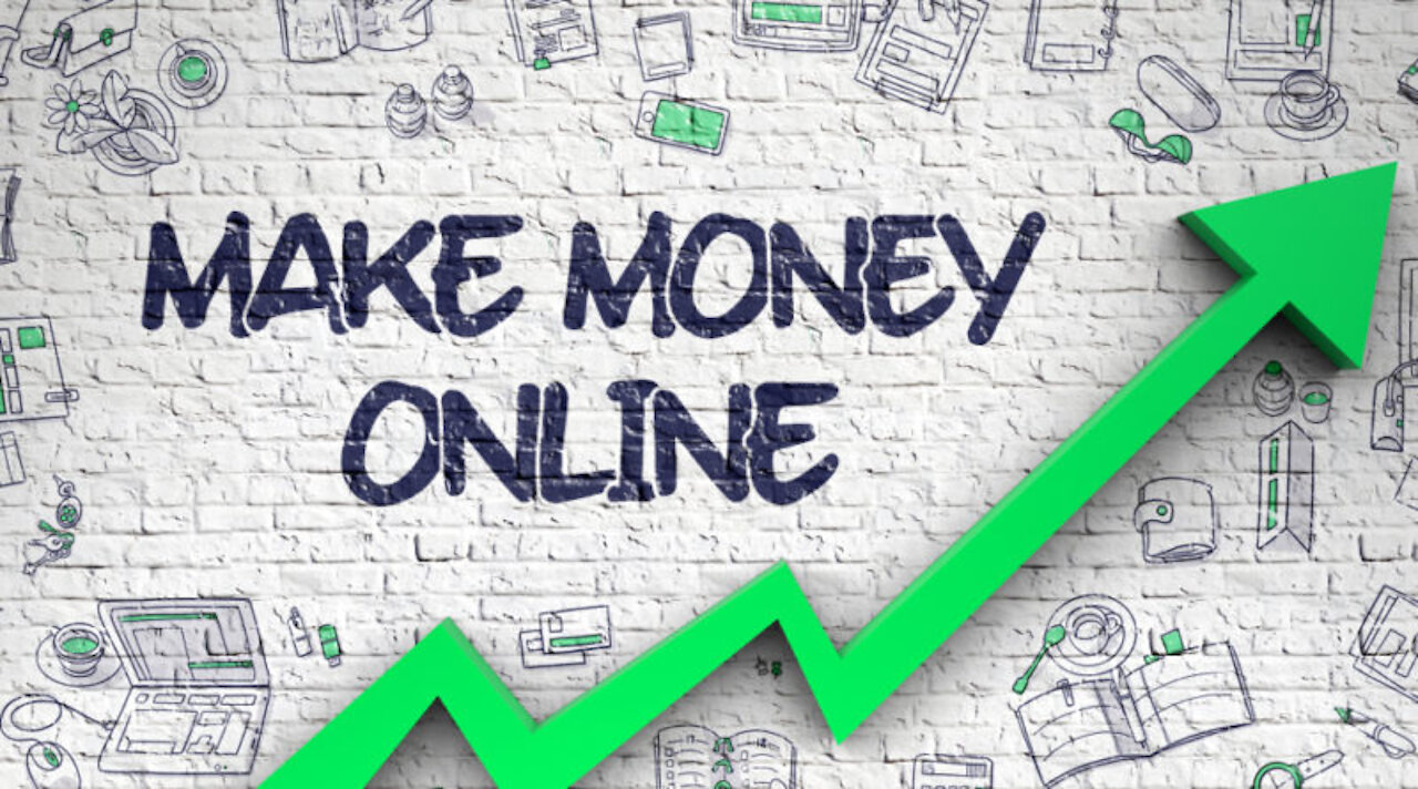 How to make money easily and online..