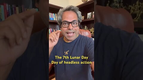Today’s Lunar day of headless action #tithi #astrology