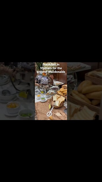 #churchofbubbles gets breakfast in Vietnam for less than $30 CAD. #vietnam #freedom #peace