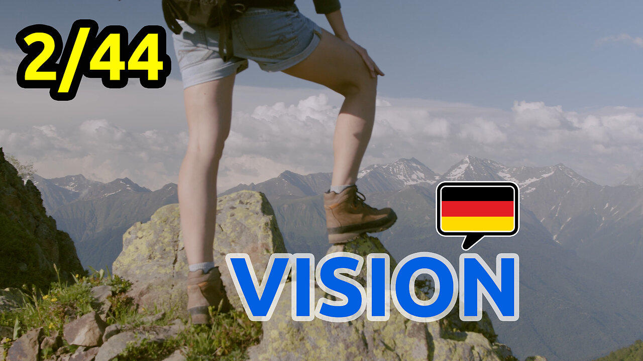 02/44 Unsere Vision: Weltfrieden und Wohlstand im Einklang mit der Natur