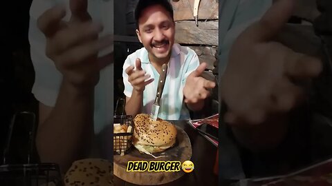 burger waa dead 😂 #vlogs #youtube #ranchers #lahore