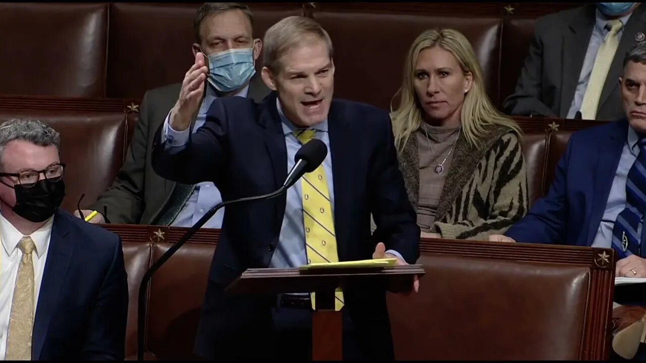 Jim Jordan UNLEASHES on the Democrats