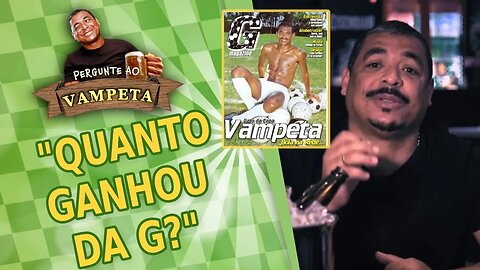 "QUANTO ganhou pra posar NU?" PERGUNTE AO VAMPETA #2