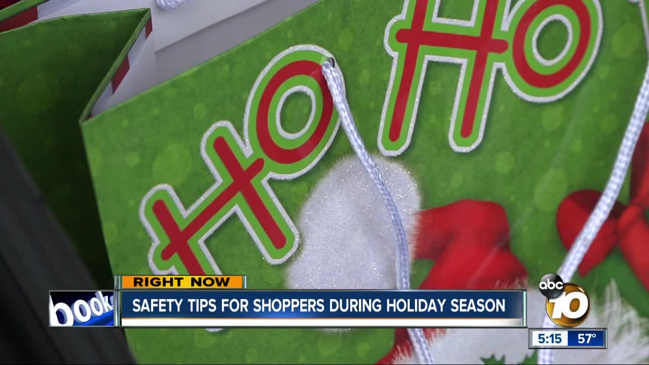 Sheriff's Department tells tips and tricks to protect your presents