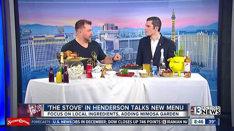 'The Stove' in Henderson talks new menu