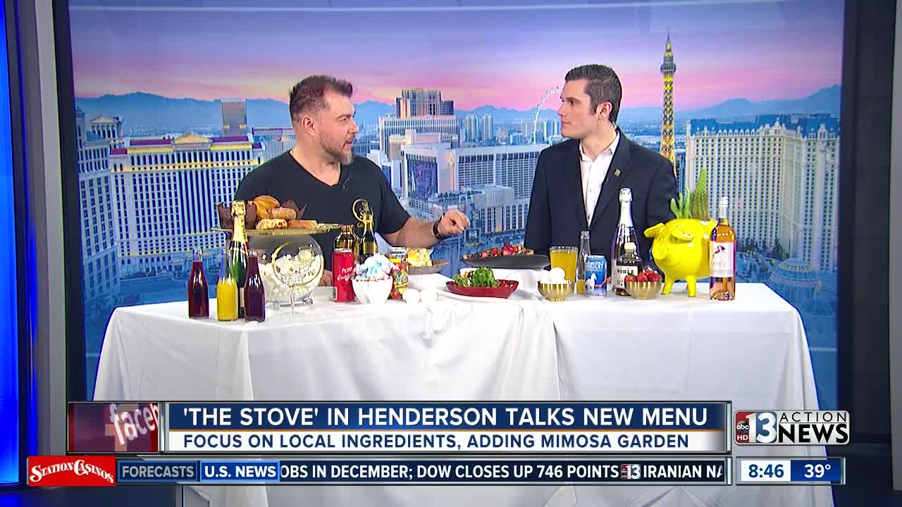 'The Stove' in Henderson talks new menu
