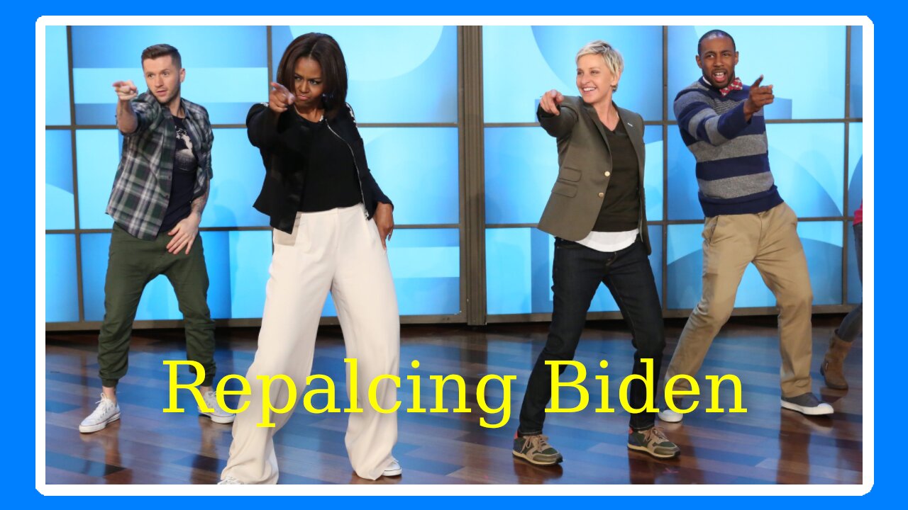 Do The Democrats Really Want Michelle Obama To Replace Biden