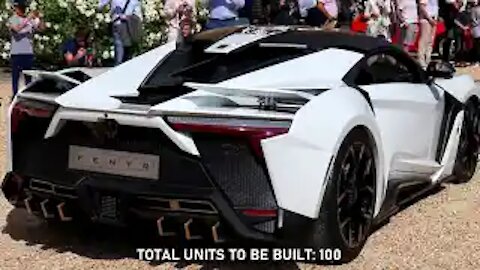 Top 10 Most Expensive Cars In The Word 2022