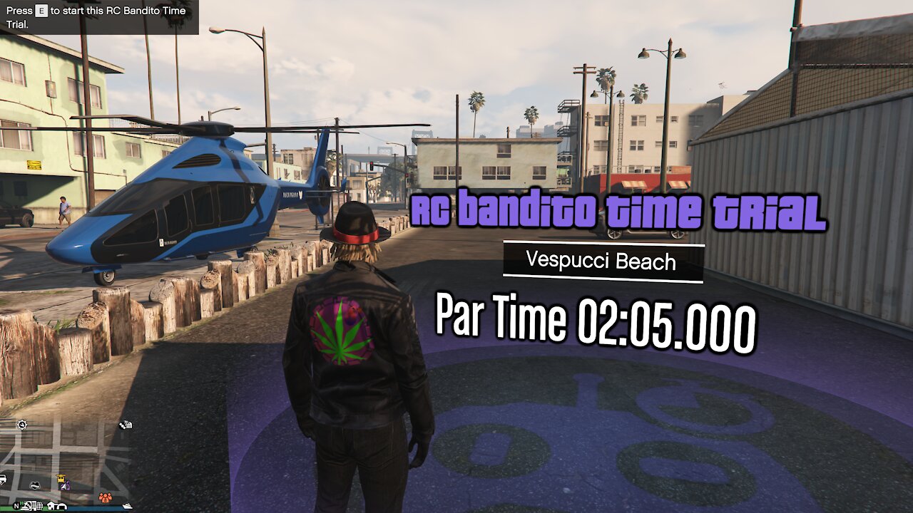 GTAV - RC Bandito Time Trial - Vespucci Beach 7-8-21