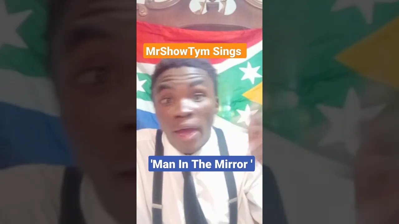 MrShowTym sings Man In The Mirror by Michael Jackson #idolssa #xfactor #maninthemirror #vevo