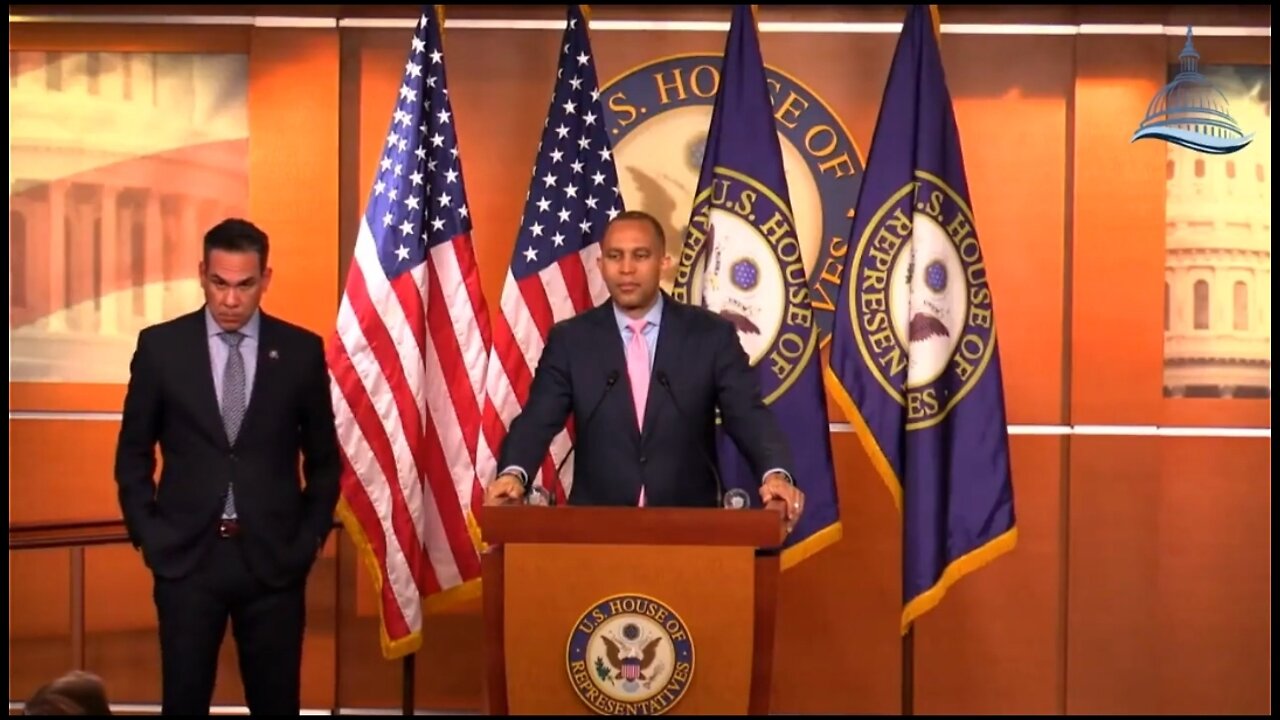 Dem Rep Jeffries: Dems ‘Govern Responsibly’ On The Border, Crisis Is Not Based On Reality