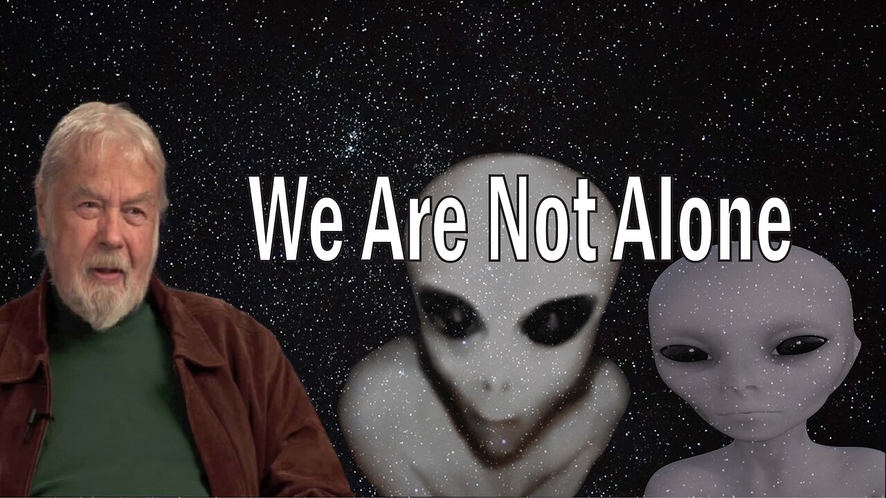 We Are Not Alone In The Universe | Sergeant Major Robert O. Dean