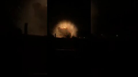 Supposed destruction of a Ukraine Vehicle