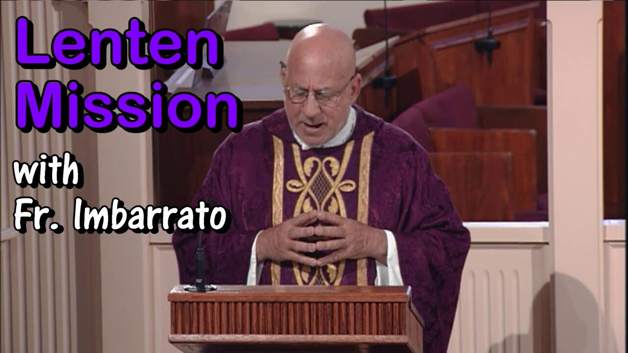 The Answers To The Final Exam - Fr. Imbarrato's Mission - Monday