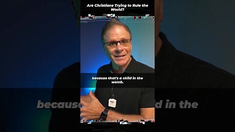 Are Christians Trying to Rule the World? #Shorts