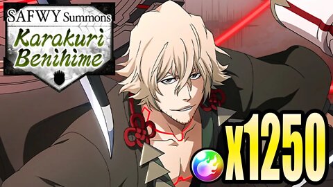 Bleach Brave Souls: SAFWY Summons: Karakuri Benihime - 1,250 Orbs