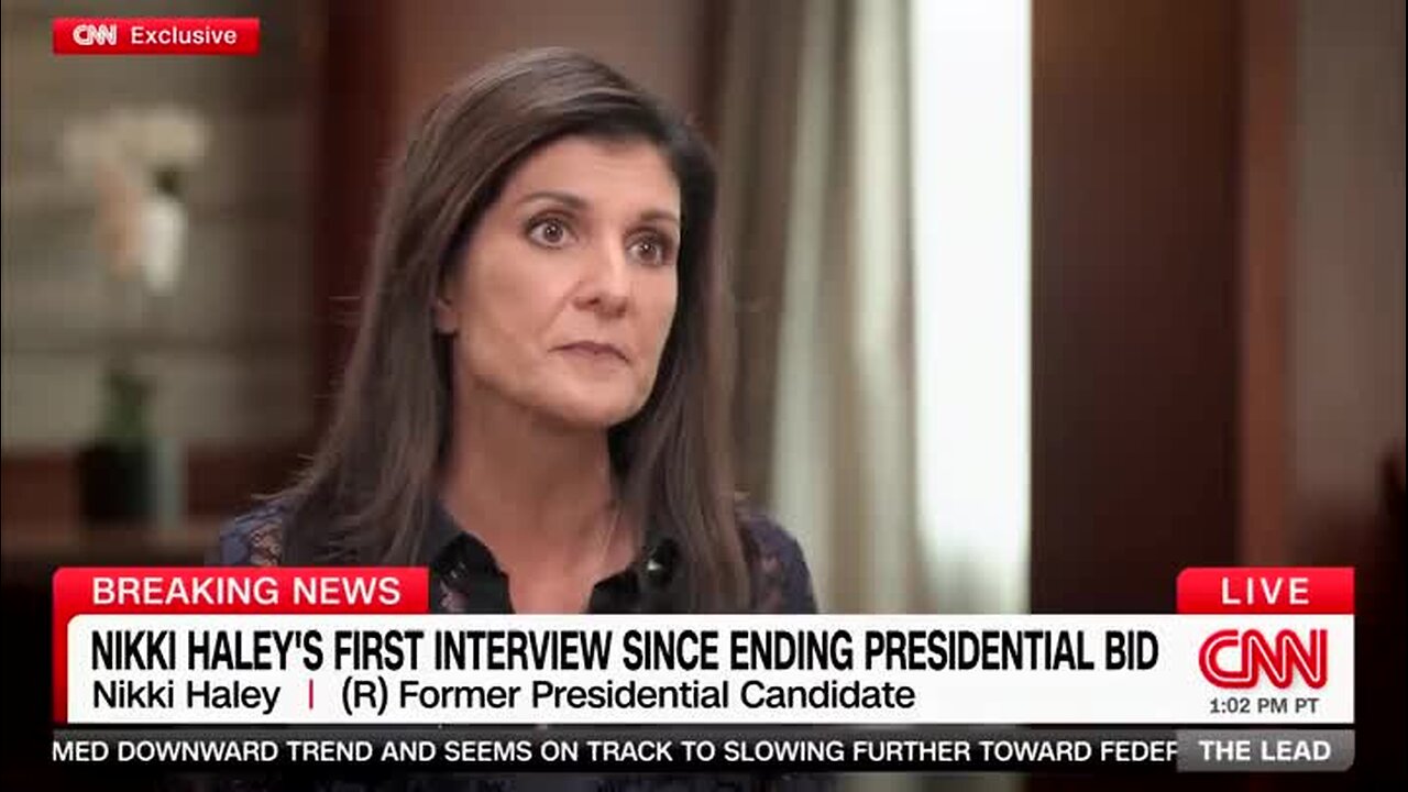 Nikki Haley: ‘Democrats Are Very Smart to Put in a Younger Candidate’