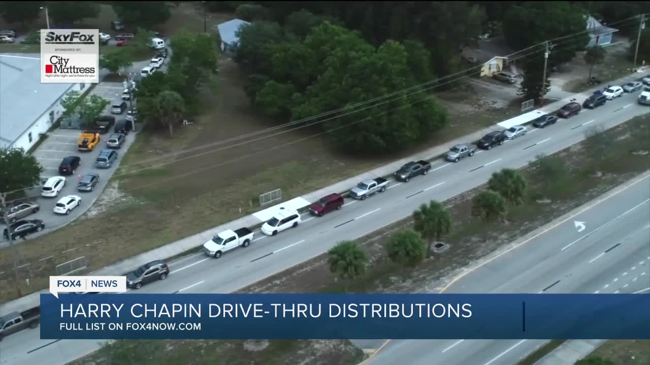 Harry Chapin Food Bank continues to feed Southwest Florida families